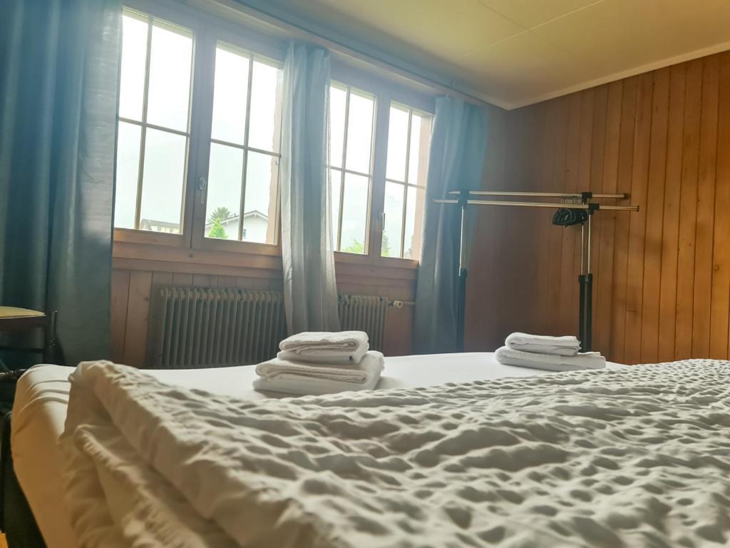 Abendberg Apartment - Aare Jungfrau Ag Wilderswil Buitenkant foto