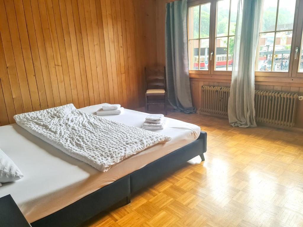 Abendberg Apartment - Aare Jungfrau Ag Wilderswil Buitenkant foto