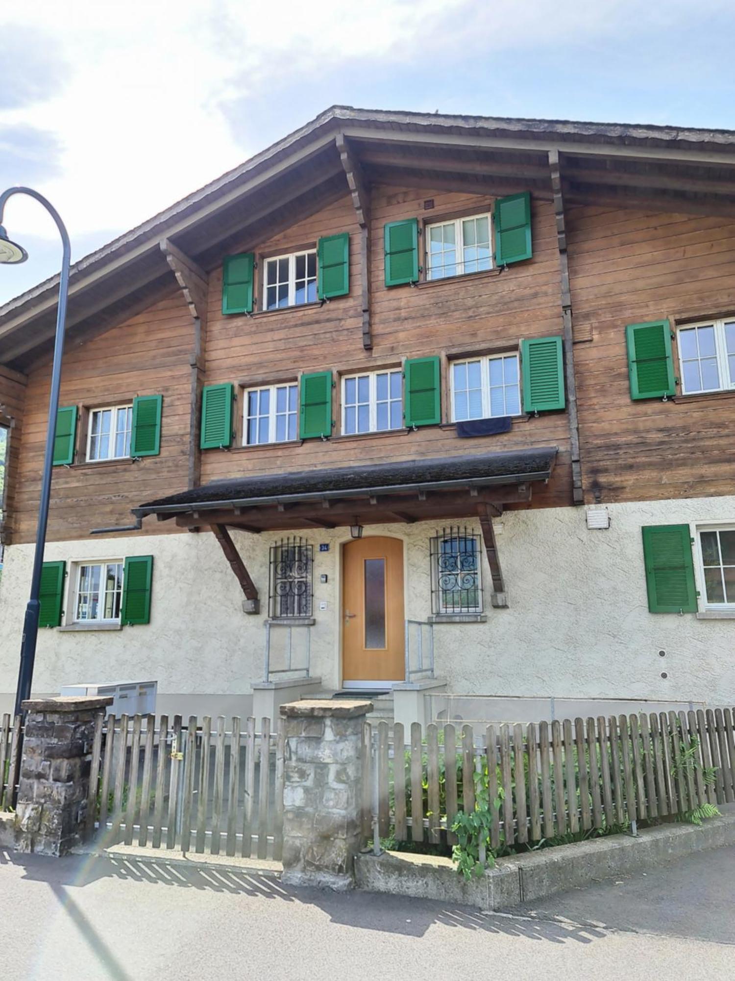 Abendberg Apartment - Aare Jungfrau Ag Wilderswil Buitenkant foto