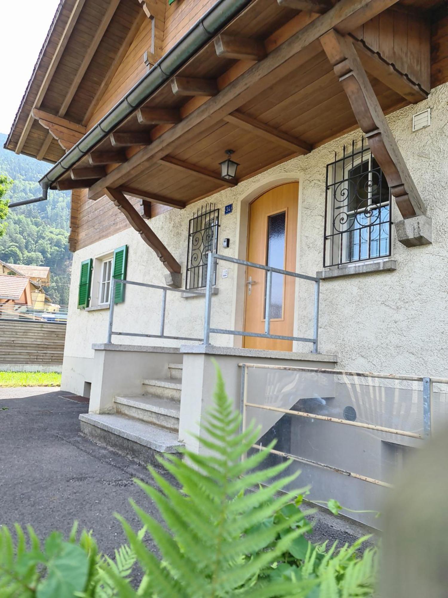Abendberg Apartment - Aare Jungfrau Ag Wilderswil Buitenkant foto